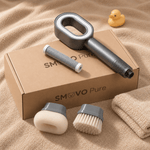 SMOVO Pure – Der Duschkopf mit Filter für Babyhaut