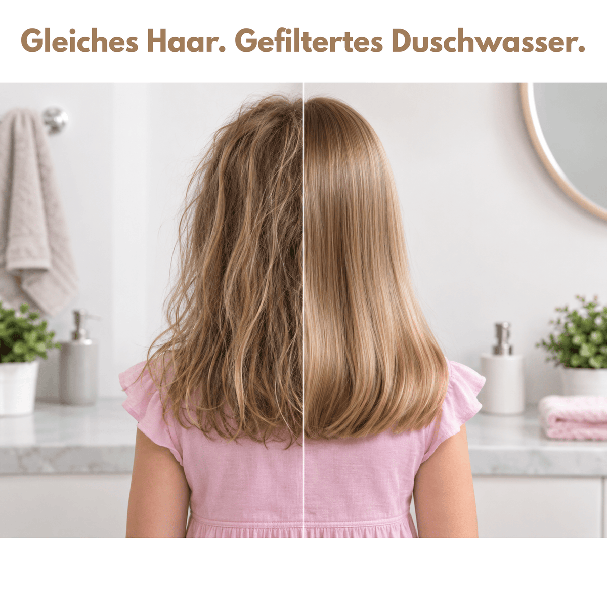 SMOVO Pure – Der Duschkopf mit Filter für Babyhaut