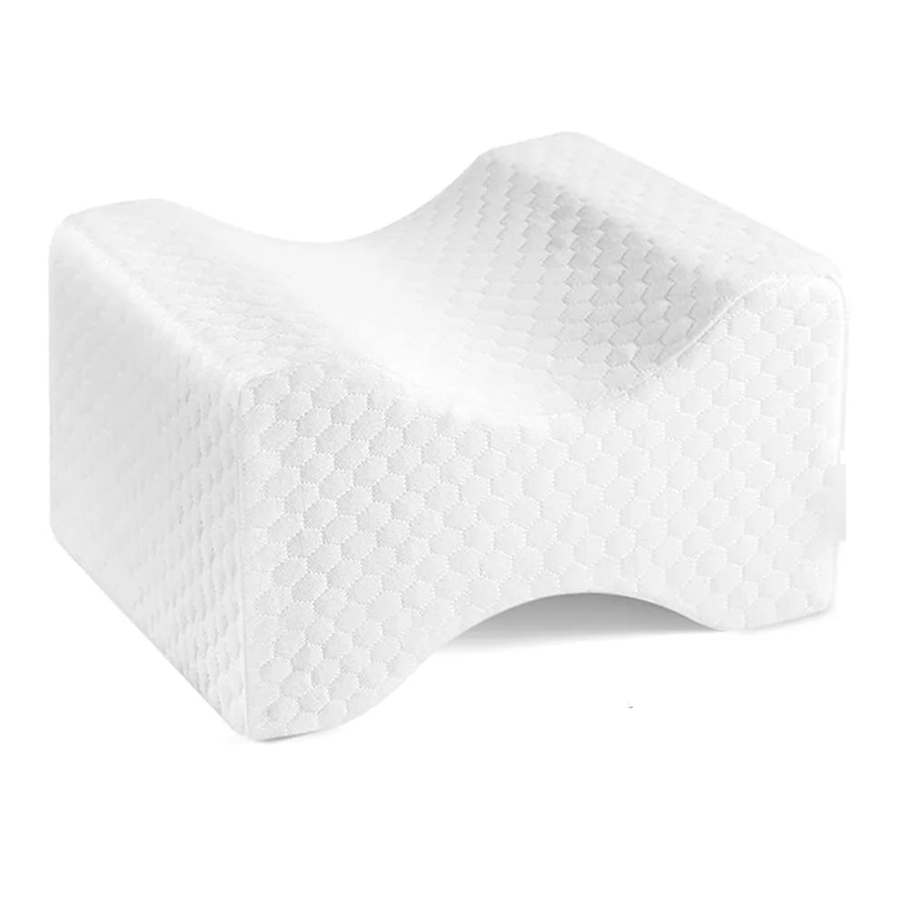 SMOVO™ Memory Foam Kniekissen – Ergonomische Unterstützung für Rücken, Hüfte & Beine
