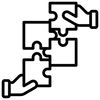 Universal-Anschluss icon
