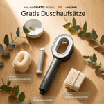 SMOVO Pure – Der Duschkopf mit Filter für Babyhaut