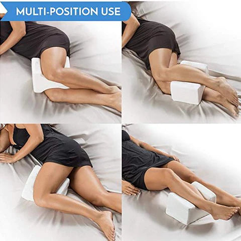 SMOVO™ Memory Foam Kniekissen – Ergonomische Unterstützung für Rücken, Hüfte & Beine